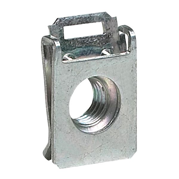 Clip nuts for cabinet frame and crosspieces - M6 screw image 1