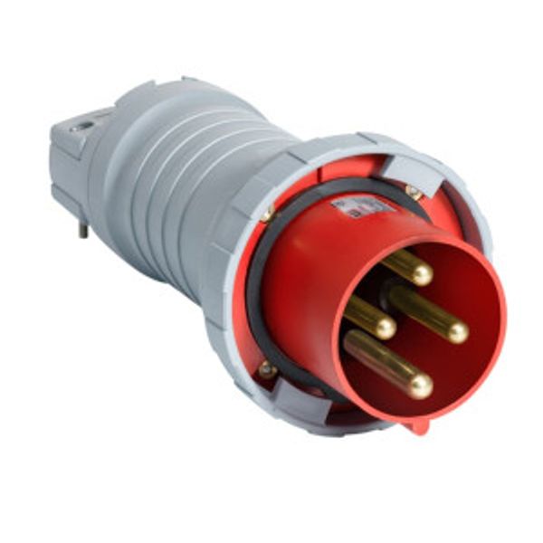 ABB4125P6W Industrial Plug UL/CSA image 1