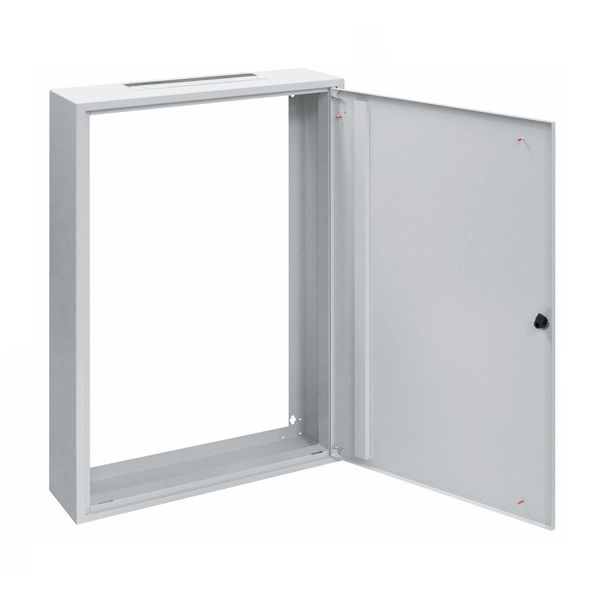 Wall-mounted frame 3A-24 with door, H=1195 W=810 D=250 mm image 1