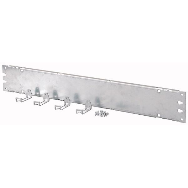 Mounting plate for MCCBs/Fuse Switch Disconnectors, HxW 150 x 800mm image 1