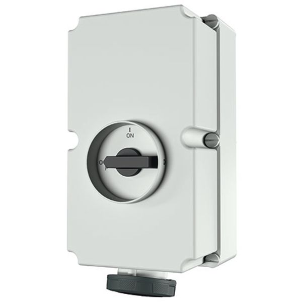 Mennekes Wall mounted recept., 125A4p7h500V, IP67 5690A image 1