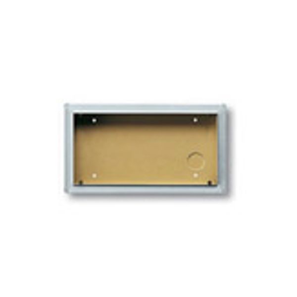 3x3M surface mounting box, light grey image 1