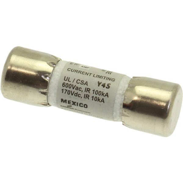 Fuse-link, low voltage, 15 A, AC 600 V, DC 170 V, 33.3 x 10.4 mm, G, UL, CSA, time-delay image 4