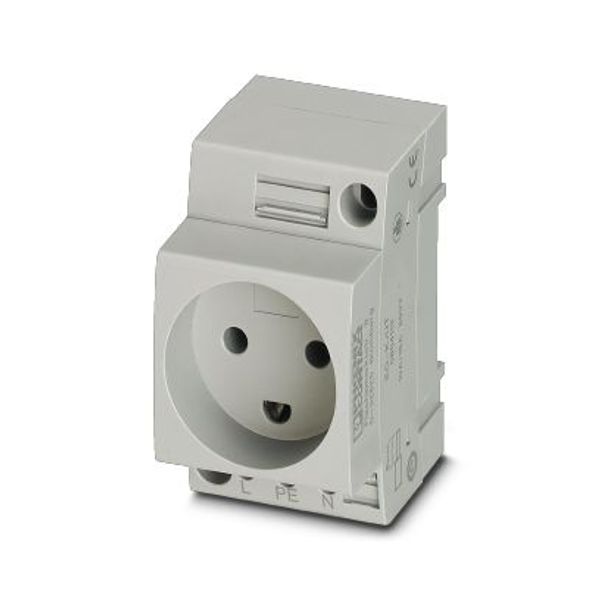 Socket outlet for distribution board Phoenix Contact EO-K/UT 250V 16A AC image 2
