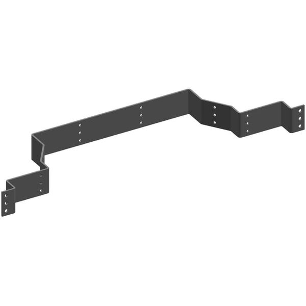 ZW258 Interior fitting system, 40 mm x 494 mm x 123 mm image 2