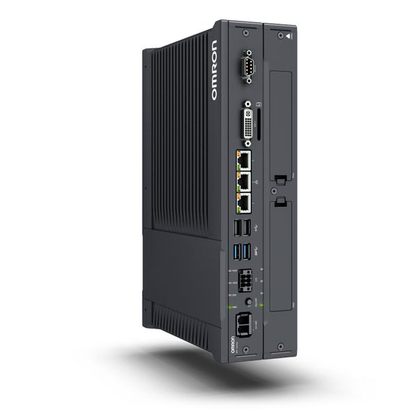 Industrial Box PC with IntelÂ® CeleronÂ® 3965U, 4 GB DDR4 RAM (non-ECC), NYB10269D image 3