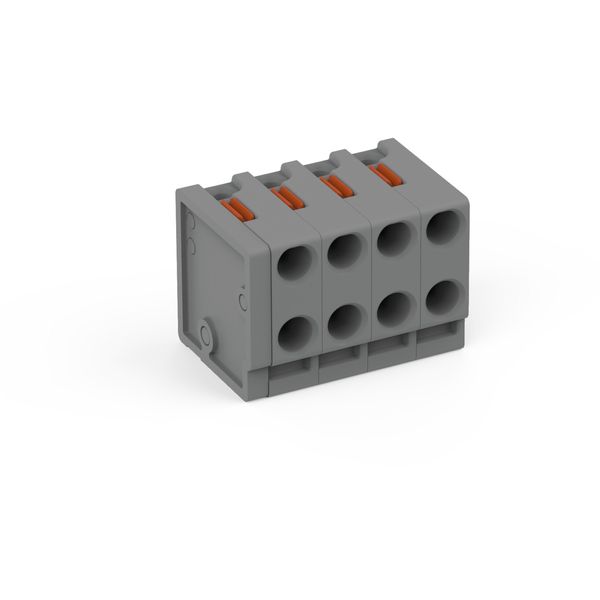 252-304 2-conductor female connector; push-button; PUSH WIRE® image 1
