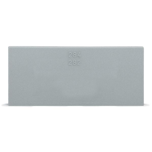 Step-down cover plate 1 mm thick gray image 2