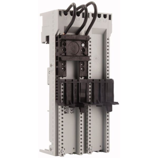 Busbar adapter, 90 mm, 25 A, DIN rail: 1 image 4