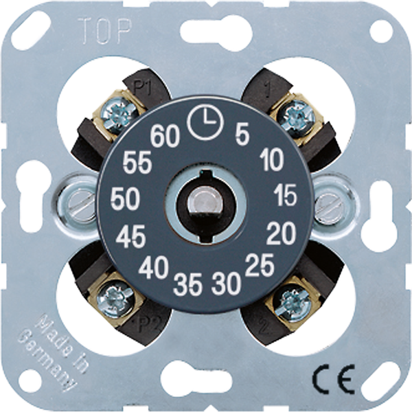 Timer switch insert 2-pole, 1-way 11060 image 4