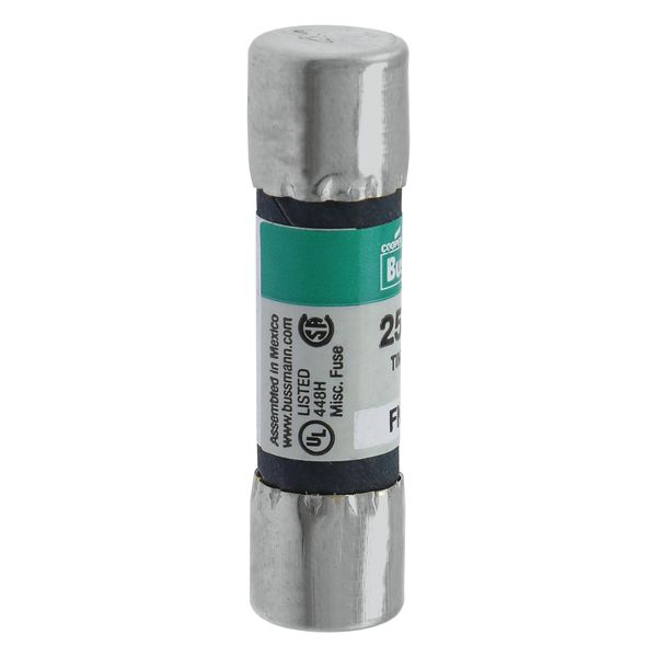 Fuse-link, low voltage, 6 A, AC 250 V, 10 x 38 mm, supplemental, UL, CSA, time-delay image 32