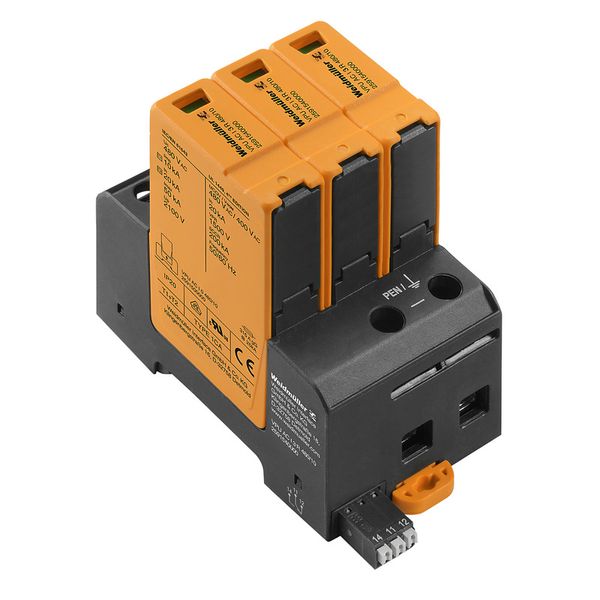 Surge voltage arrester  (power supply systems), Surge protection, with image 1