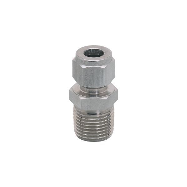 CLAMP ADAPTER D10 1/2 NPT image 1