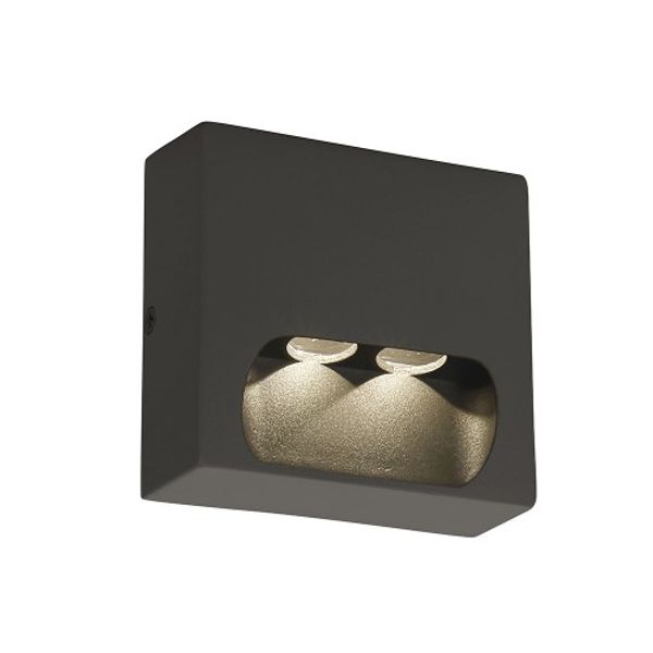 Wall light dark grey L:100 Poros image 1