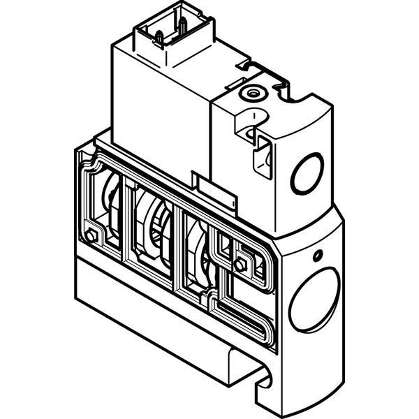 CPVSC1-M4H-M-T-M5 Air solenoid valve image 1