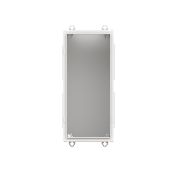 TW104SB Wall-mounting cabinet, Field width: 1, Rows: 4, 650 mm x 300 mm x 350 mm, Isolated (Class II), IP30 image 3