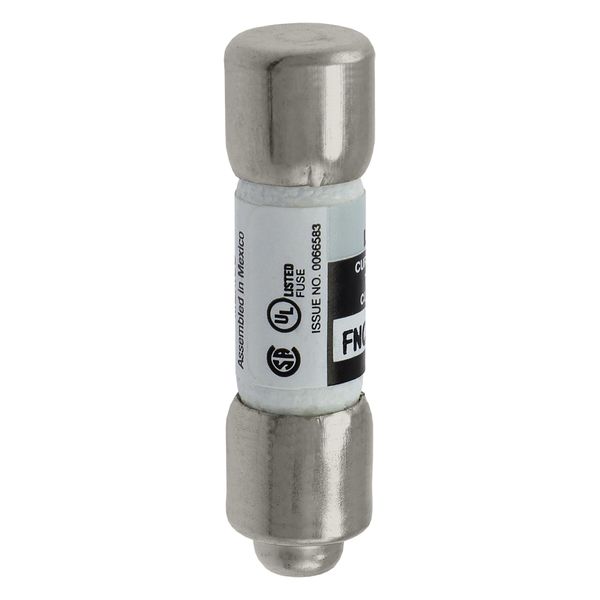 Fuse-link, LV, 1.6 A, AC 600 V, 10 x 38 mm, 13⁄32 x 1-1⁄2 inch, CC, UL, time-delay, rejection-type image 35