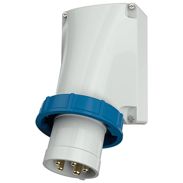 Wall mounted inlet, 63A5p9h230V, IP67 image 3