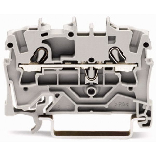 2002-1201 2-conductor through terminal block; 2.5 mm²; suitable for Ex e II applications image 3