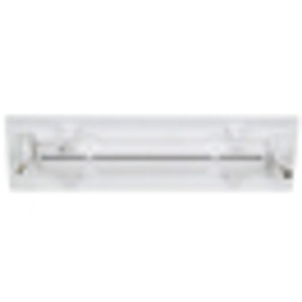 Recessed frame white for emergency luminaires Design K2 image 5