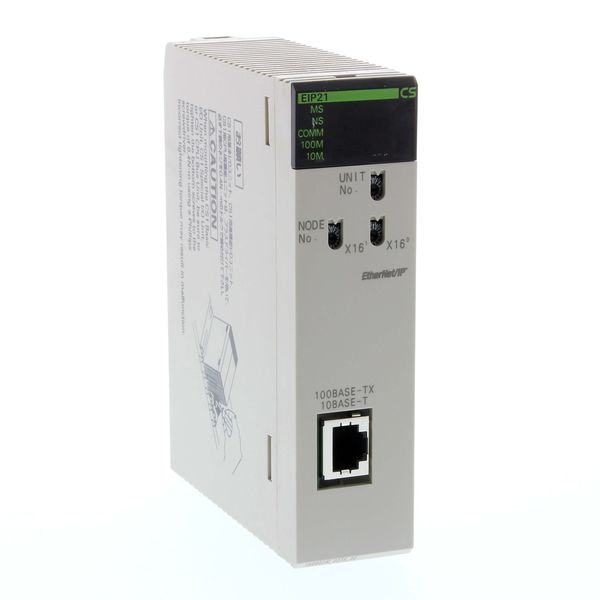 EtherNet/IP unit for CS-series, 100Base-TX, 1 x RJ45 socket, supports image 1