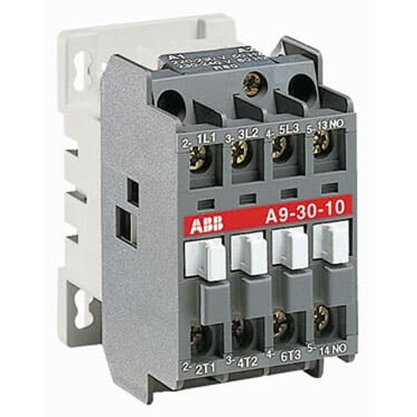 A12-30-10 200V 50Hz / 200-220V 60Hz Contactor image 1