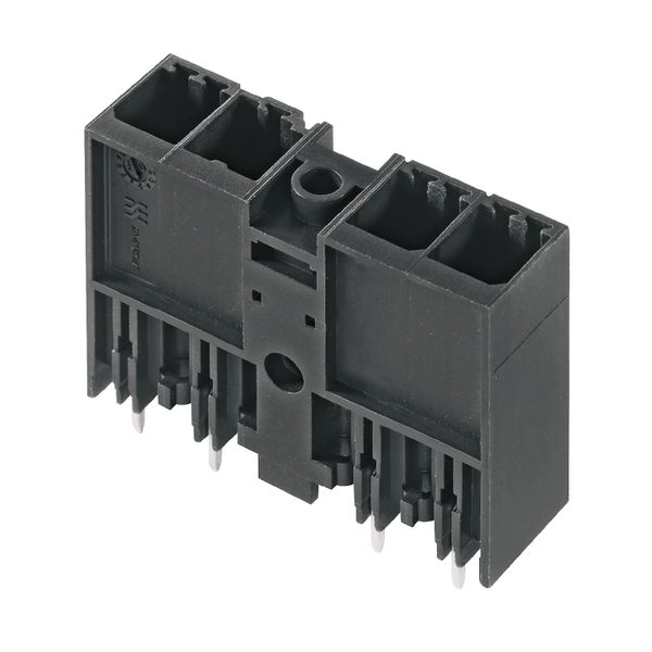 PCB plug-in connector (board connection), 7.62 mm, Number of poles: 5, image 3