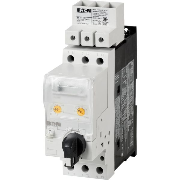 Motor-protective circuit-breaker, Type E DOL starters (complete devices), Electronic, 16 - 65 A, Turn button, Screw connection, North America image 5