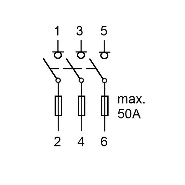 Switch-disconnector D02, series ARROW S, 3-pole, 50A image 10