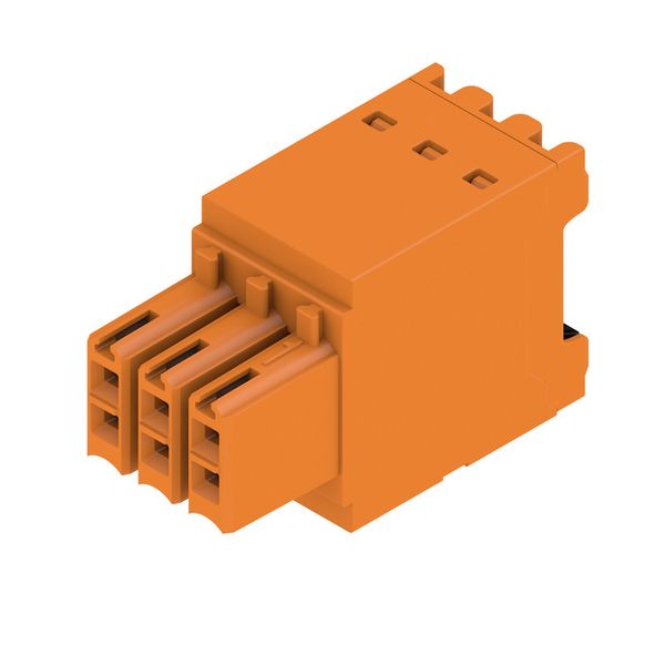 PCB plug-in connector (wire connection), 3.50 mm, Number of poles: 6,  image 1