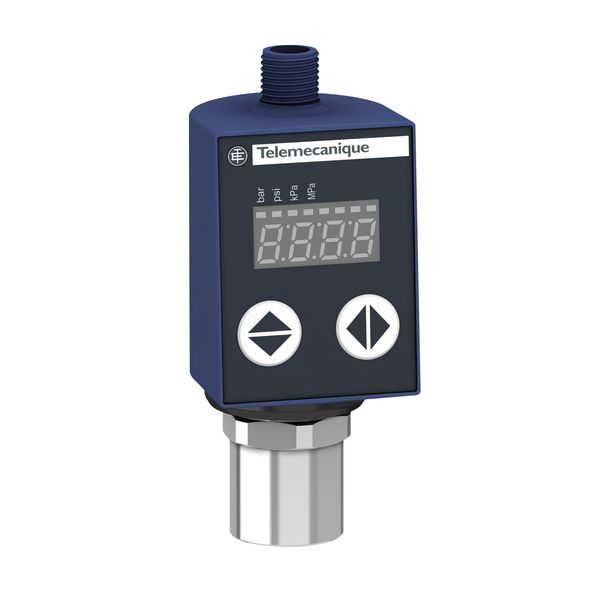 DRUKSTRANSMITTER 10 BAR 1/4''-18NPT 0-10V image 1