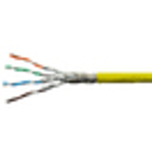 S/FTP Cable Cat.7a, 4x2xAWG22/1, 1.250Mhz, LS0H-3, B2ca, 50% image 2