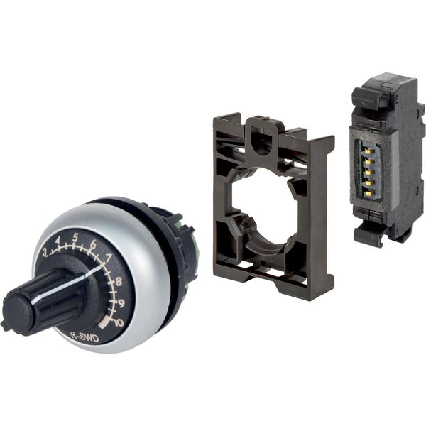 Potentiometer, mounting adaptor, SmartWire-DT function element image 4