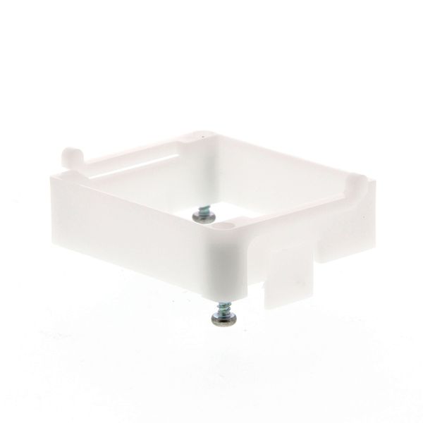 Flush panel mounting adapter for DIN 48x48 mm device image 2