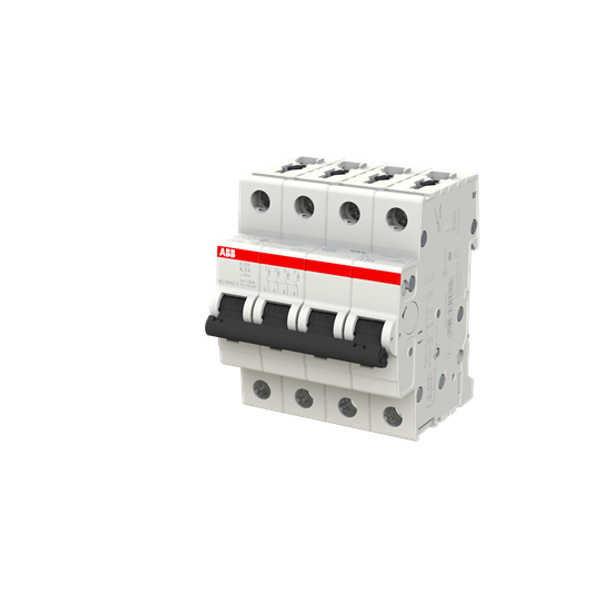 S204-Z6 Miniature Circuit Breaker - 4P - Z - 6 A image 4