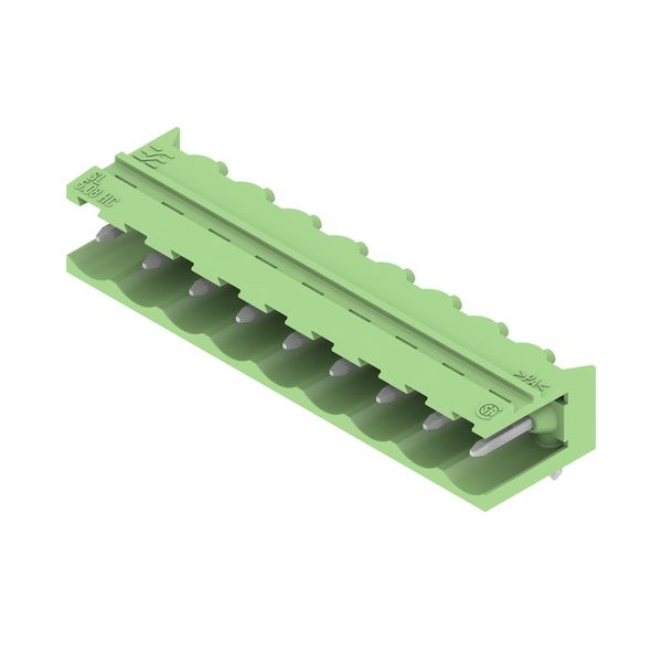 PCB plug-in connector (board connection), 5.08 mm, Number of poles: 9, image 2