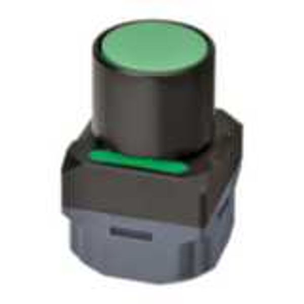 Wireless Full guard button, dia. 34.4 mm,  EU frequency 868.3 MHz, But image 2