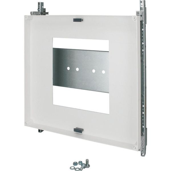 NH switch-disconnectors mounting unit, 630A, WxH=500x450mm, 1x XNH3 3p, mounting on mounting plate image 4