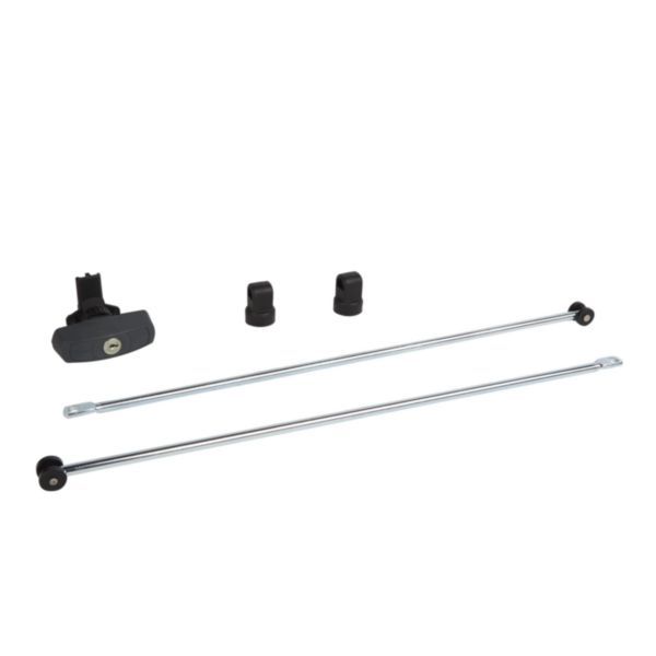 980096 Handle and linkage closing kit for maintenance of Atlantic industrial box height 1000mm image 2