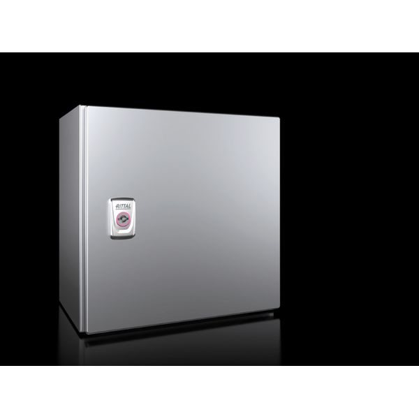 AX Compact enclosure, WHD: 300x300x210 mm, stainless steel 1.4301 image 1
