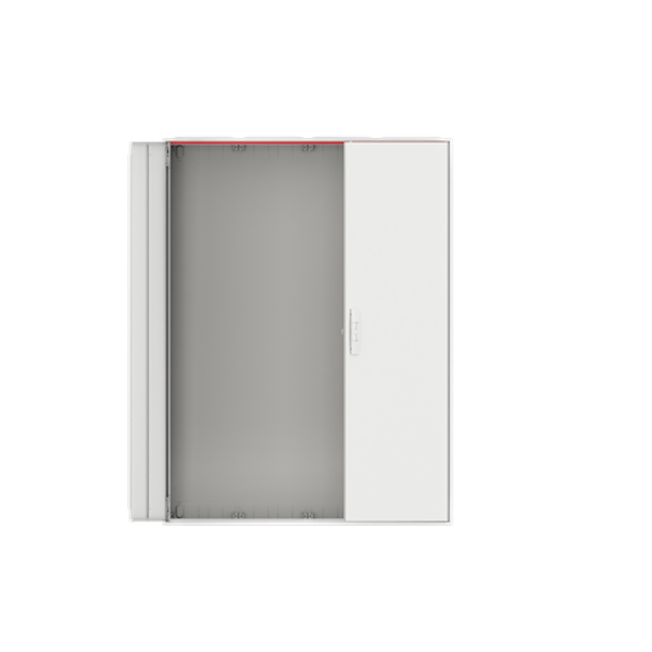 A49 ComfortLine A Wall-mounting cabinet, Surface mounted/recessed mounted/partially recessed mounted, 432 SU, Isolated (Class II), IP44, Field Width: 4, Rows: 9, 1400 mm x 1050 mm x 215 mm image 7