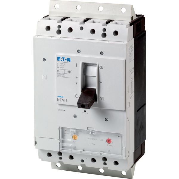 Circuit-breaker, 4p, 500A, 320A in 4th pole, withdrawable unit image 2