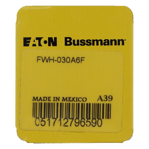 FWH-030A6F "BUSS, SEMICONDUCTOR, 500V" image 10