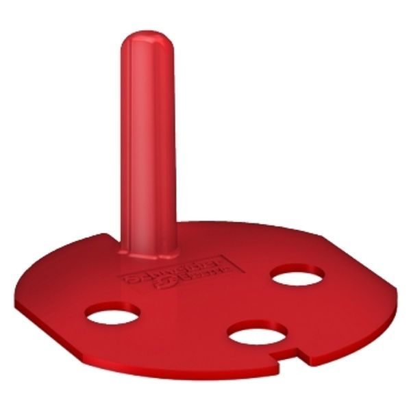 Altira - tamperproof device for plug - French - red image 3