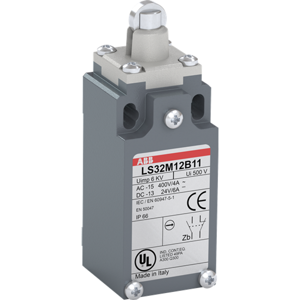 LS33M12B02-R Limit Switch image 1