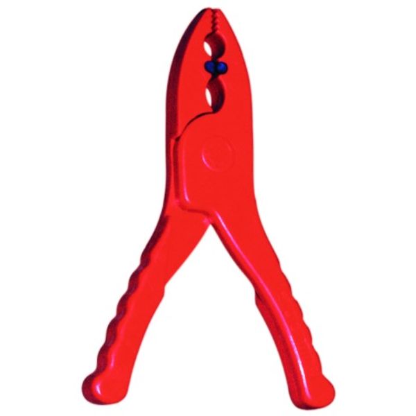 Clip for clamping range up to 35mm for fixing the covering cloths -100 image 1