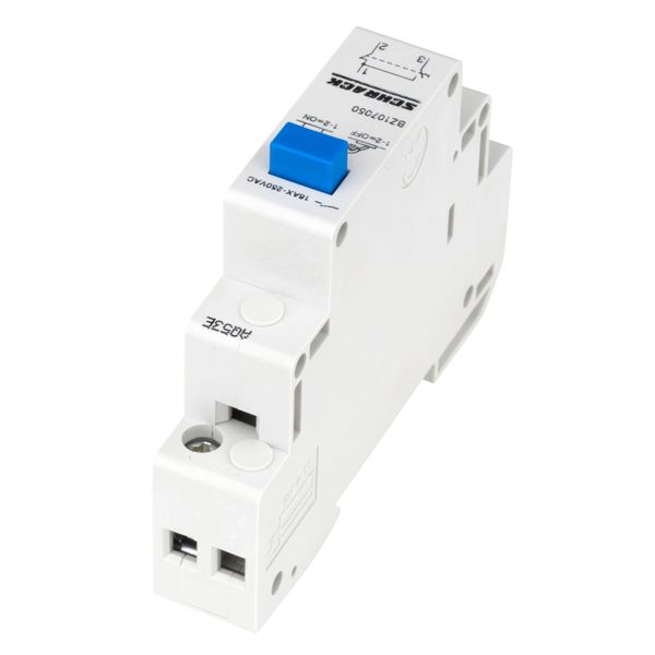 Modular Change-over Switch with Push-button, 1 C/O, 16A image 4