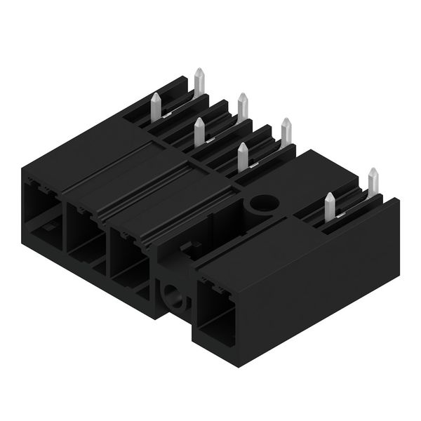 PCB plug-in connector (board connection), 7.62 mm, Number of poles: 4, image 2