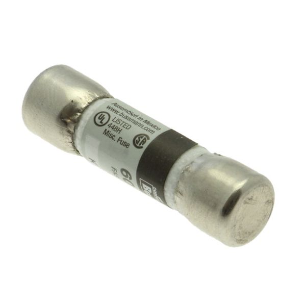 Fuse-link, low voltage, 12 A, AC 600 V, 10 x 38 mm, supplemental, UL, CSA, fast-acting image 4