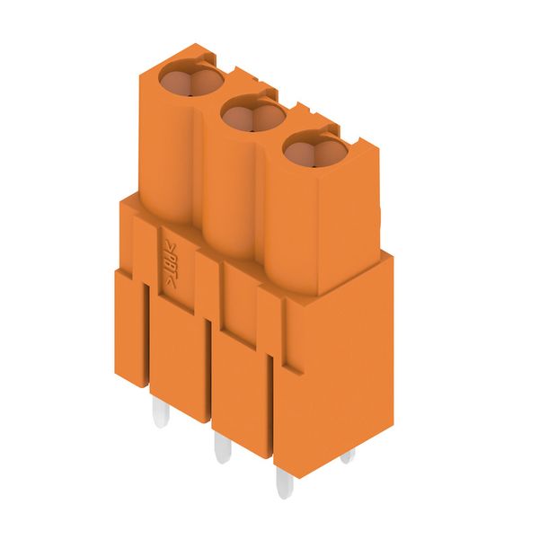 PCB plug-in connector (board connection), 5.08 mm, Number of poles: 3, image 1